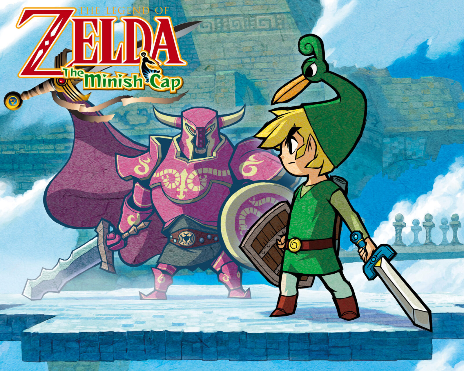 The Minish Cap - Banner