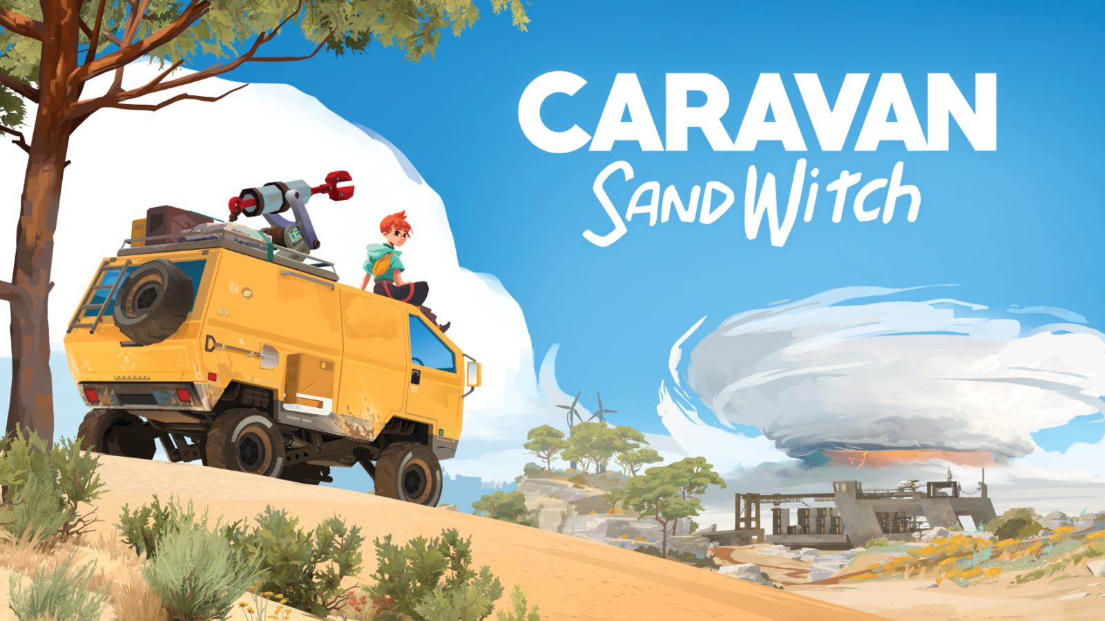 Caravan SandWitch recebe nova atualização, trazendo o Modo Fotografia para o jogo