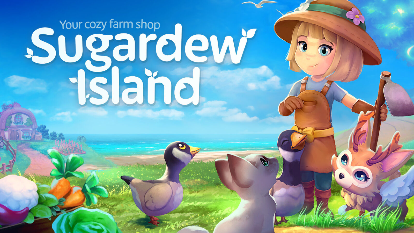 Sugardew Island - Your Cozy Farm Shop confirma lançamento das Edições Digitais e Físicas