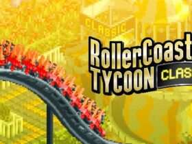 RollerCoaster Tycoon Classic tem mídia física anunciada para Nintendo Switch