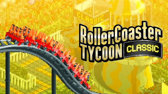 RollerCoaster Tycoon Classic tem mídia física anunciada para Nintendo Switch