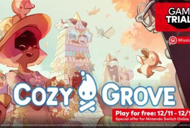 Cozy Grove é o próximo jogo de teste do Nintendo Switch Online na América do Norte