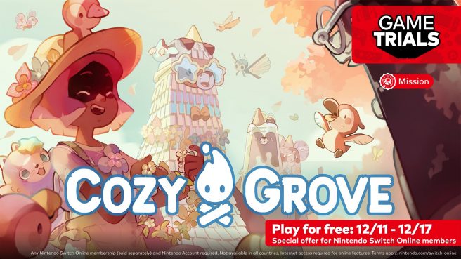 Cozy Grove é o próximo jogo de teste do Nintendo Switch Online na América do Norte