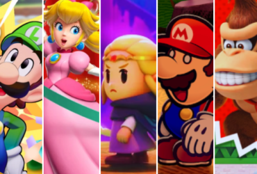 Retrospectiva 2024: O último ano solo do Nintendo Switch