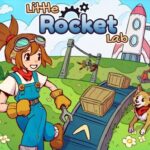 Little Rocket Lab, RPG de construção de máquinas, é anunciado para o Nintendo Switch