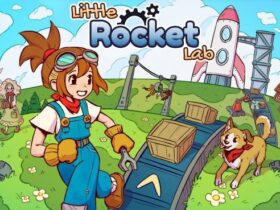 Little Rocket Lab, RPG de construção de máquinas, é anunciado para o Nintendo Switch