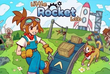 Little Rocket Lab, RPG de construção de máquinas, é anunciado para o Nintendo Switch