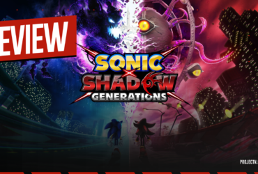 Sonic X Shadow Generations - A experiência definitiva de Sonic no Nintendo Switch