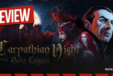 Carpathian Night Starring Bela Lugosi: um hidden gem entre os indie games inspirados em clássicos