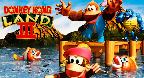 Donkey Kong Land 3 chega ao Switch Online