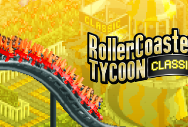 Atari indica que pode adicionar opção de toque na tela no futuro em RollerCoaster Tycoon Classic