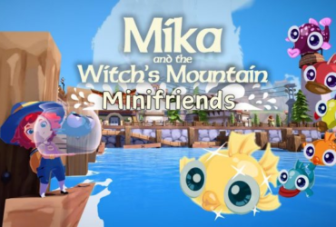 Mika and the Witch’s Mountain recebe nova atualização: Minifriends