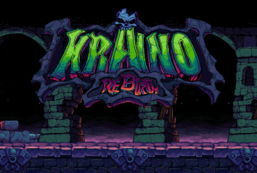 Kraino Rebirth, metroidvania inspirado em Zelda II, é anunciado para o Nintendo Switch