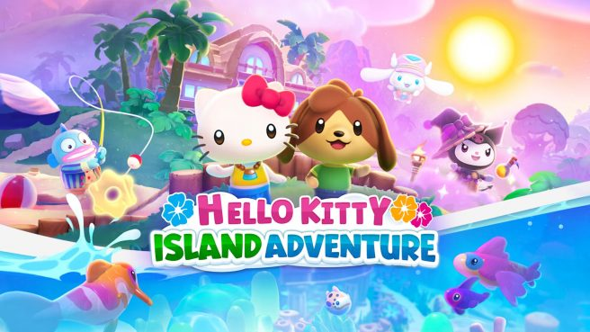 Hello Kitty Island Adventure tem data de lançamento anunciada