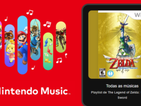 Trilha de The Legend of Zelda: Skyward Sword chega ao Nintendo Music