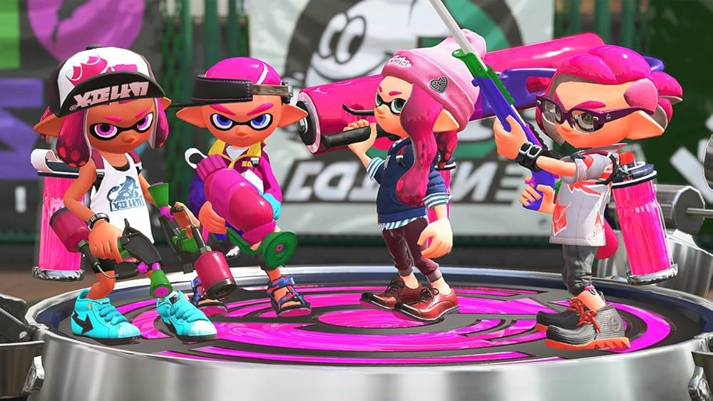 Trilha de Splatoon 2 chega ao Nintendo Music