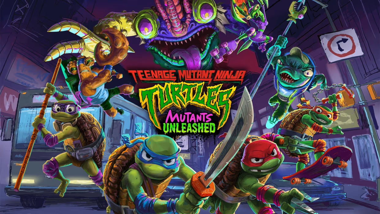 Nova atualização de Teenage Mutant Ninja Turtles: Mutants Unleashed traz novo modo para daltônicos e mais