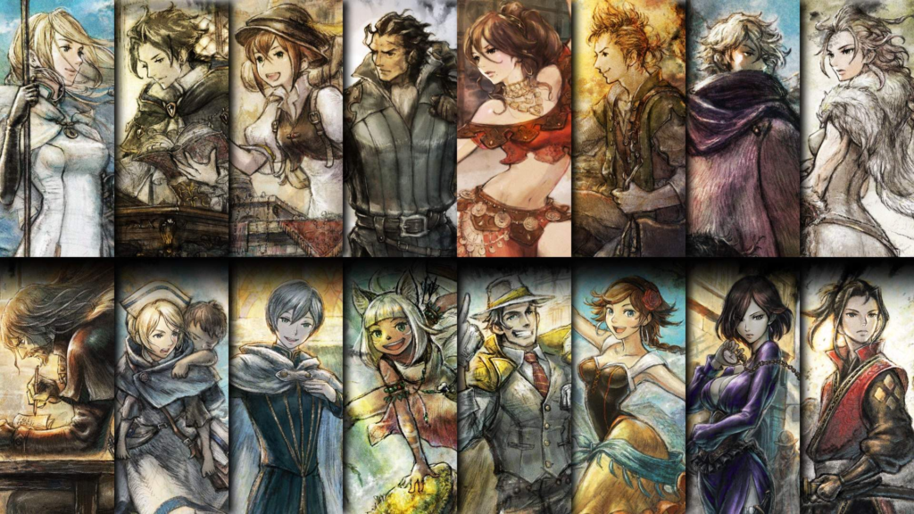 Franquia Octopath Traveler ultrapassa 5 milhões de cópias vendidas