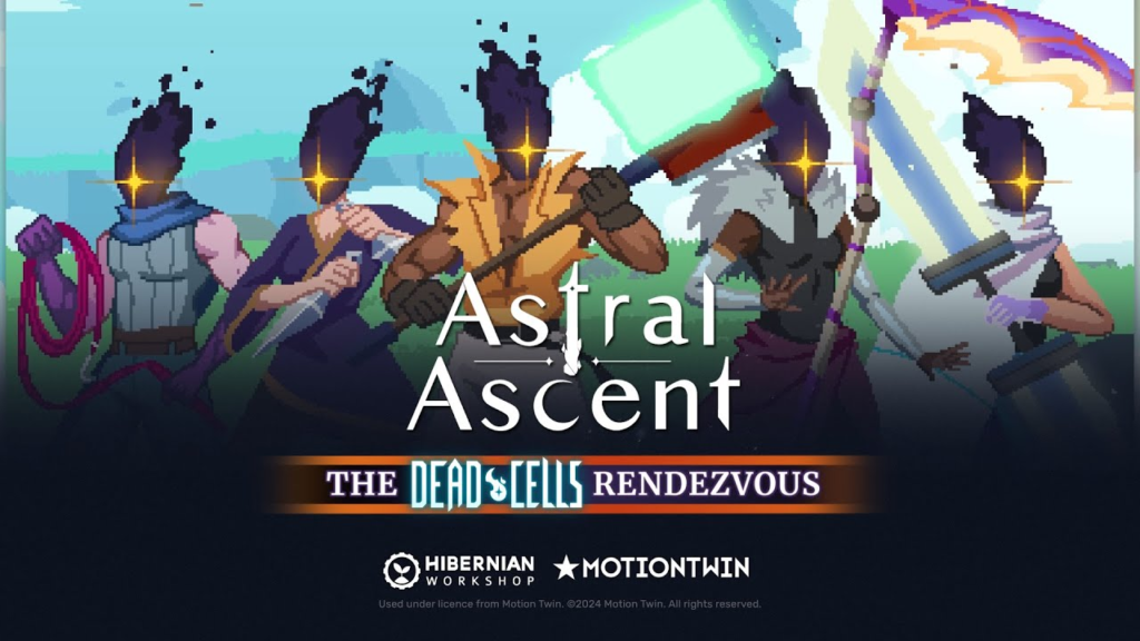 Astral Ascent lança novo udpate com crossover com Dead Cells