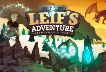 Leif’s Adventure: Netherworld Hero, aventura inspirada no folclore nórdico, chega ao Nintendo Switch