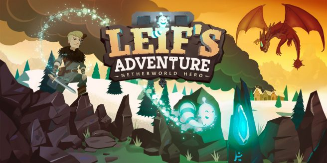 Leif’s Adventure: Netherworld Hero, aventura inspirada no folclore nórdico, chega ao Nintendo Switch