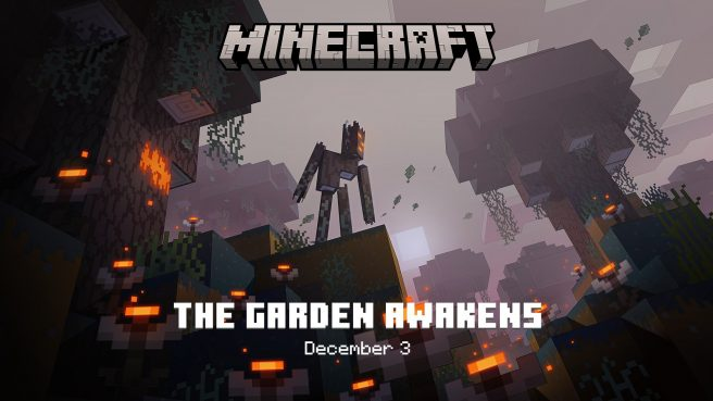 Minecraft anuncia nova grande atualização: The Garden Awakens