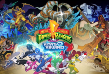 Update de Mighty Morphin Power Rangers: Rita’s Rewind chega ao Nintendo Switch