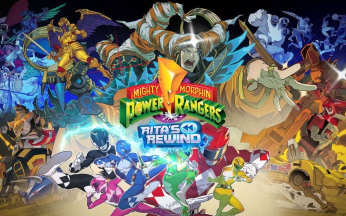 Update de Mighty Morphin Power Rangers: Rita’s Rewind chega ao Nintendo Switch