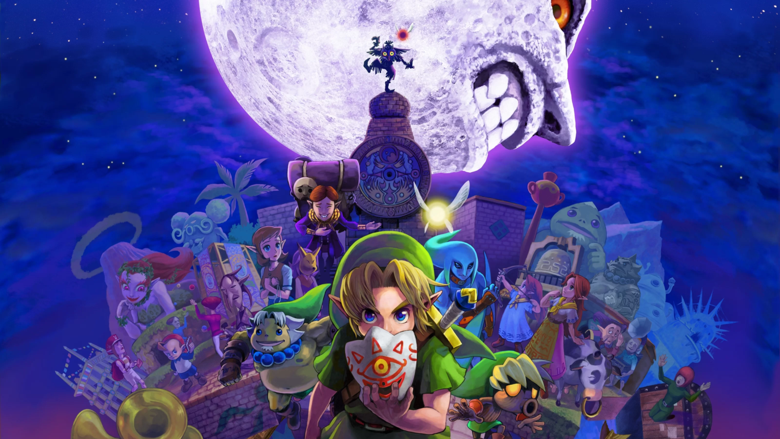 Fãs descobrem que The Legend of Zelda: Majora's Mask teria suporte a comando de voz