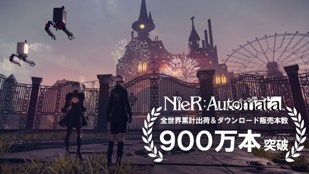 Nier Automata ultrapassa 9 milhões de cópias vendidas