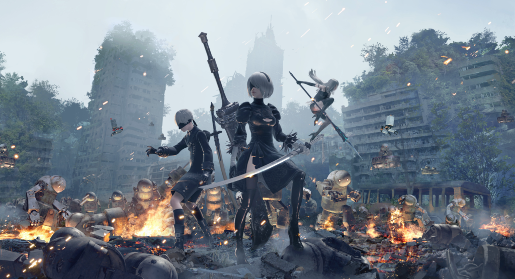 Nier Automata ultrapassa 9 milhões de cópias vendidas