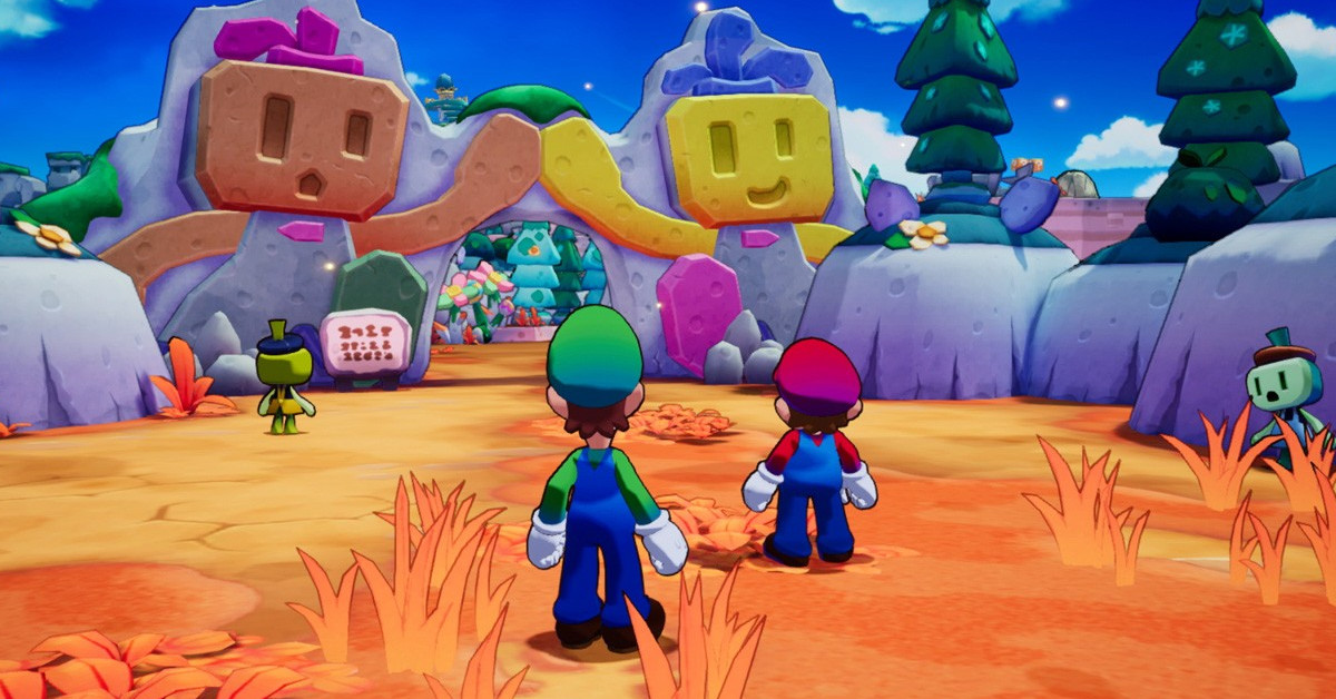 Devs revelam novidades durante o processo de criação de Mario & Luigi: Brothership