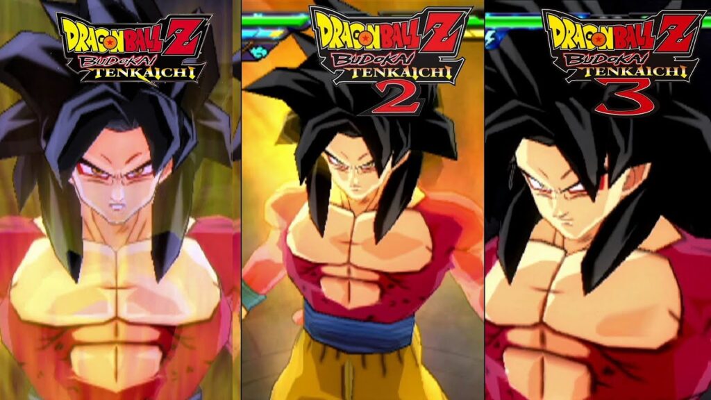 Série Budokai Tenkaichi