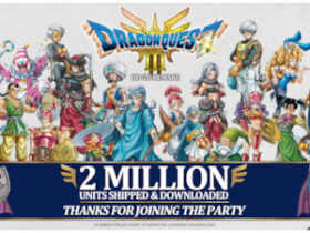 Dragon Quest III HD-2D Remake ultrapassa 2 milhões de cópias vendidas