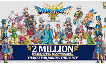 Dragon Quest III HD-2D Remake ultrapassa 2 milhões de cópias vendidas