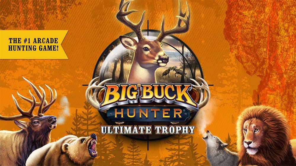 Big Buck Hunter: Ultimate Trophy ganha data de lançamento para Nintendo Switch