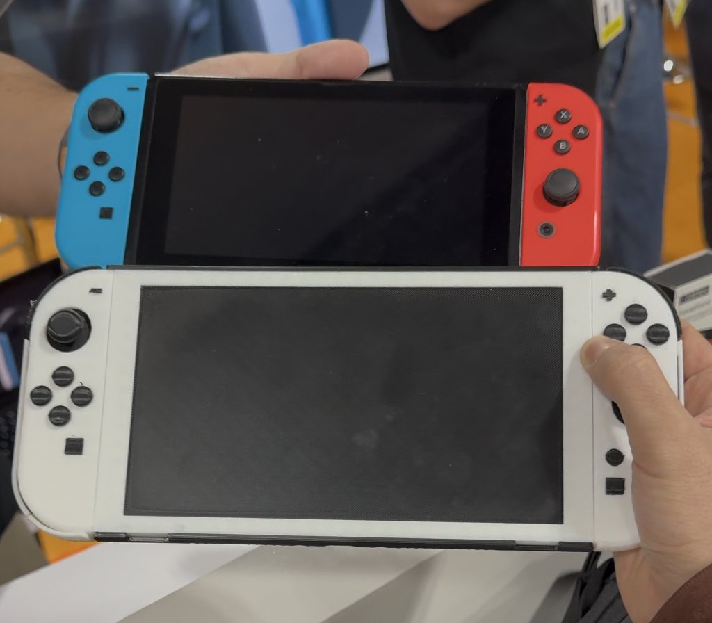 Confira novas imagens do suposto Nintendo Switch 2