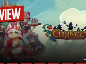 Cuisineer - Uma lindo cozy game entre aventurar-se em restaurantes e dungeons