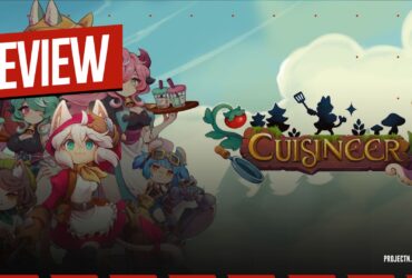 Cuisineer - Uma lindo cozy game entre aventurar-se em restaurantes e dungeons