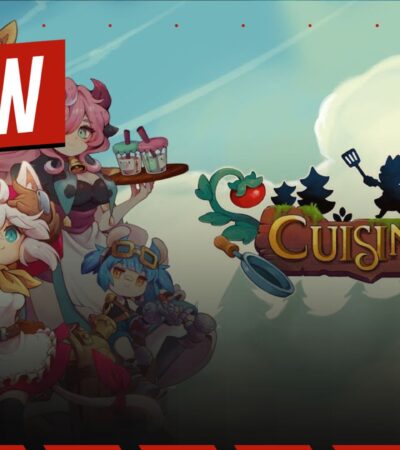 Cuisineer - Uma lindo cozy game entre aventurar-se em restaurantes e dungeons