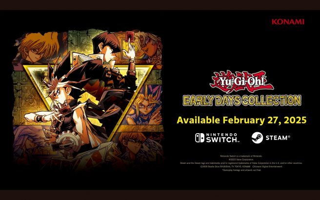 Yu-Gi-Oh! Early Days Collection tem novo trailer apresentando todos os jogos da coletânea