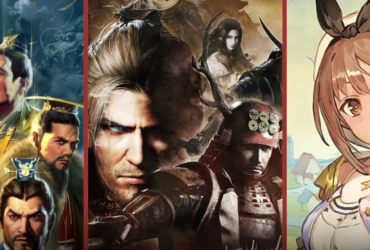 Koei Tecmo divulga número de vendas de suas principais franquias