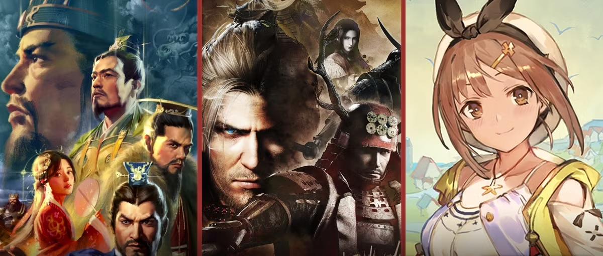 Koei Tecmo divulga número de vendas de suas principais franquias