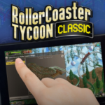 Nova atualização de RollerCoaster Tycoon Classic adiciona Touch Screen ao game