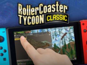 Nova atualização de RollerCoaster Tycoon Classic adiciona Touch Screen ao game