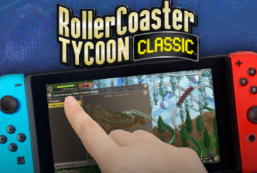 Nova atualização de RollerCoaster Tycoon Classic adiciona Touch Screen ao game