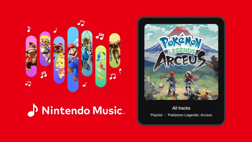 Trilha sonora de Pokémon Legends: Arceus chega ao Nintendo Music