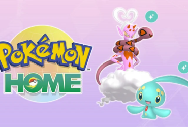 Pokémon Home distribui raros Shinies para jogadores que completarem Pokédex específicas