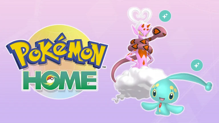 Pokémon Home distribui raros Shinies para jogadores que completarem Pokédex específicas