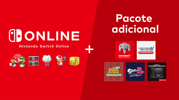 Nintendo anuncia aumento dos preços dos pacotes do Switch Online